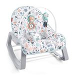 Transat évolutif Fisher Price 2 en 1 Terrazzo