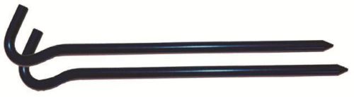 Piquets de tente aluminium