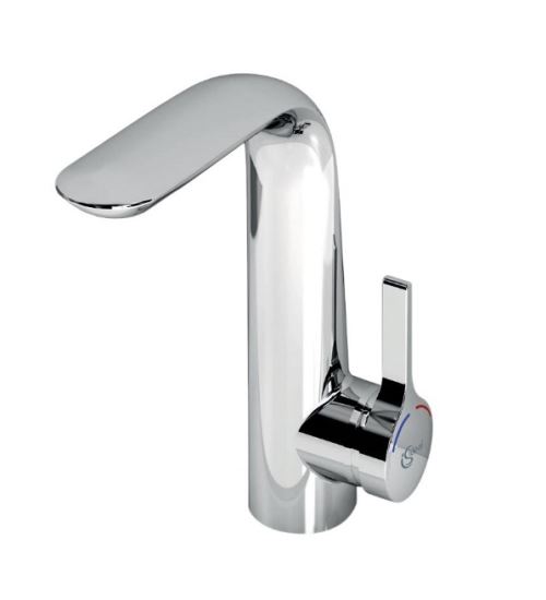 Ideal Standard - Mitigeur lavabo bec haut chromé 163mm - MELANGE
