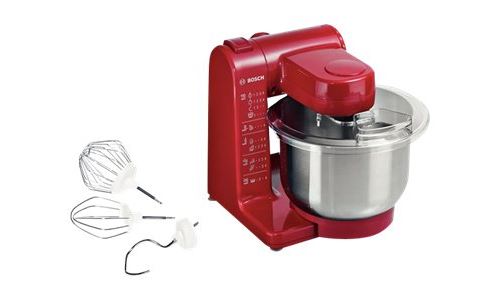 Bosch MUM 4 MUM44R1 - keukenmachine - 500 W - rood