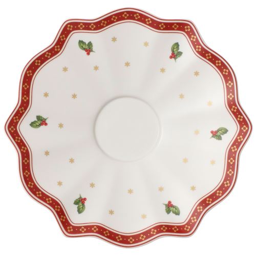 Villeroy & Boch - Toy's Delight Soucoupe, blanche