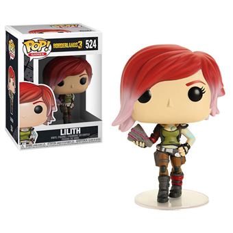 Funko Papa ! Jeux : Borderlands 3 - Lilith the Siren 9 cm