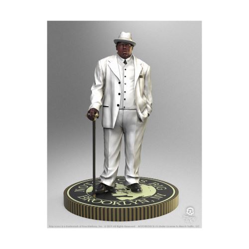The Notorious B.I.G - Statuette Rap Iconz Biggie Smalls 20 cm