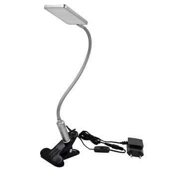 Lampe De Bureau LED LIHAO - Blanc Chaud 3000K, Intensité Réglable, Tête Orientable - 5W - 9