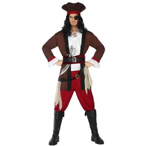 Déguisement pirate des caraibes homme