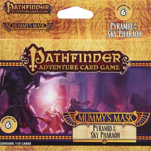 Pathfinder Adventure Card Game: Mummy's Mask Adventure Deck 6: Pyramid of The Sky Pharaoh