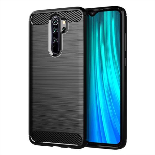Etui Coque de protection durable souple pour Redmi Note 8 Pro - Noir