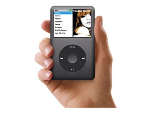 Apple iPod classic - 6ème génération - lecteur numérique - HDD 160