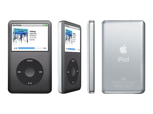 Apple iPod classic - 6ème génération - lecteur numérique - HDD 160