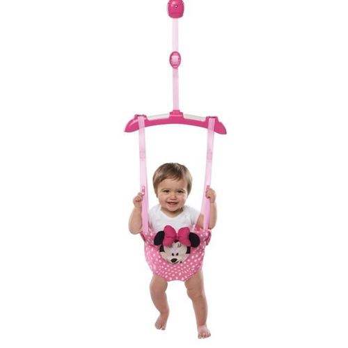 Minnie Sauteur De Porte Youpala Disney Baby Rose
