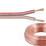 Câble pour enceinte - hp 2 x 2,5 mm² 10 m cb-9310 - Conforama