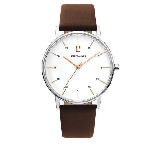 Pierre Lannier Montres Marron Homme - 202J104
