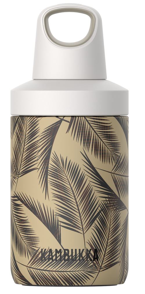 Kambukka Reno Insulated flacon thermos Palms 300 ml beige