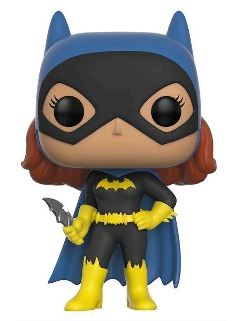 Figurine Funko Pop! Ndeg148 - Batman - Batgirl Silver Age