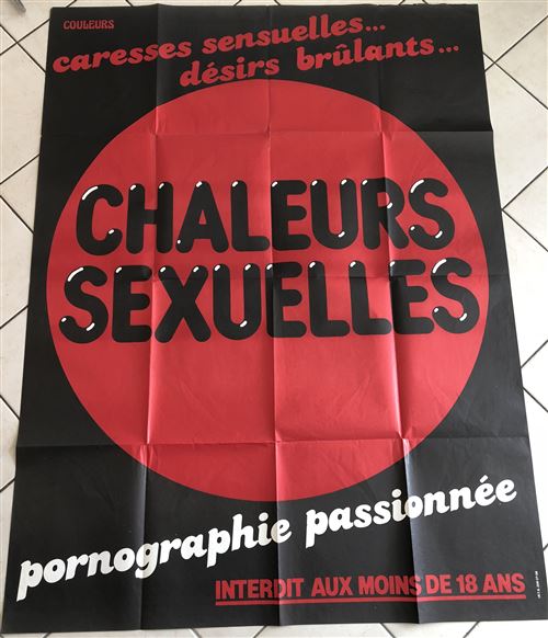 Acheter Chaleurs Sexuelles - AFFICHE CINEMA ORIGINALE - 14,99 € Chaleurs Sexuelles - AFFICHE CINEMA ORIGINALE - N/A reconditionné disponible sur Fnac