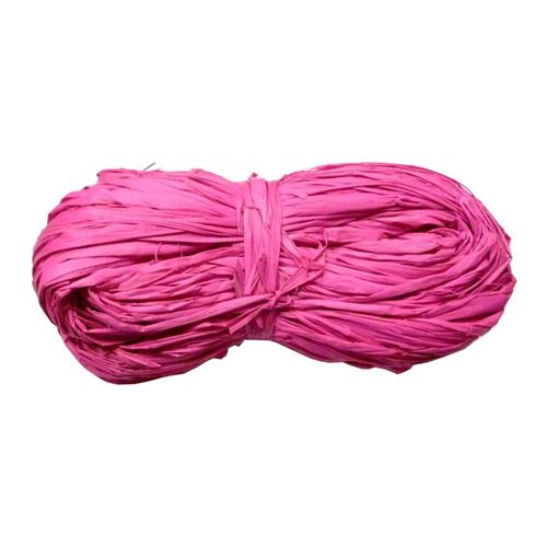 Aubry Gaspard - Pelote de raphia 50 grammes rose
