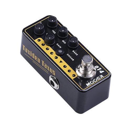 Mooer 014 Taxidea taxus - Pédale micro préampli guitare