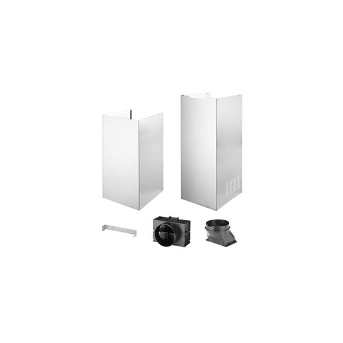 Kit cheminée évacuation extérieure pour hotte akr808