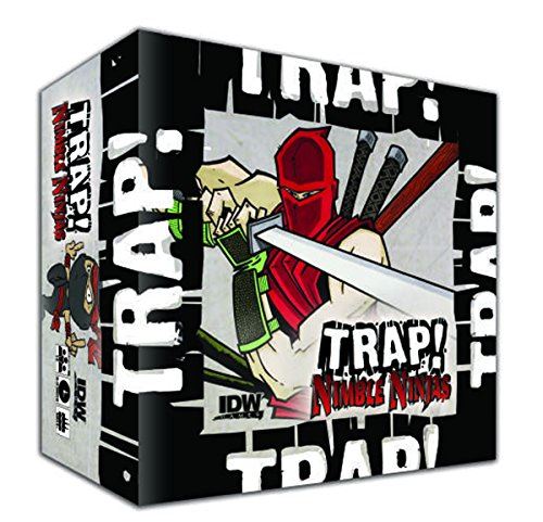 Jeu de cartes Trap Nimble Ninjas