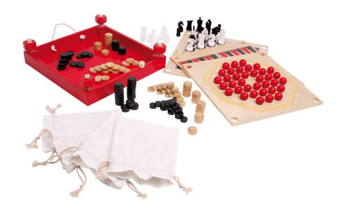 Assortiment De Jeux 5 En 1