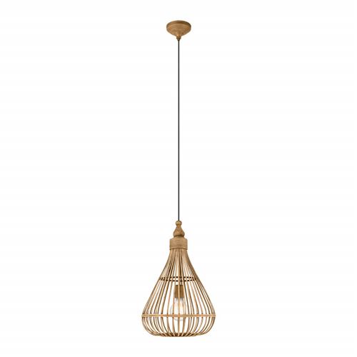 Eglo Vintage HL/1 Ø350 Bambou 'amsf ield' 1 x 60 W d