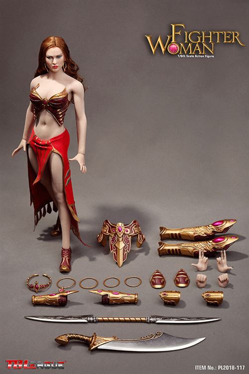 Figurine Phicen TbLeague - Fighter Woman