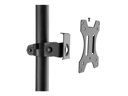 Digital Data Communications Equip Life - Kit De Montage (Support De Montage Pour Bureau, 2 Bras Articulés, Support À Mouvement Libre, 2 Adaptateurs Vesa) - Pour 2 Écrans LCD - Taille D'Écran : 13"-27"