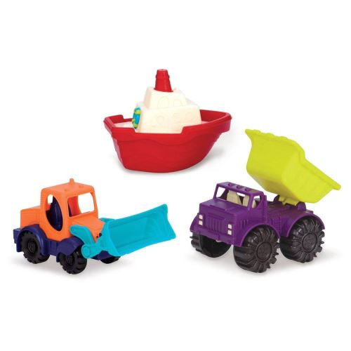 Véhicules loaders & floaters b.toys