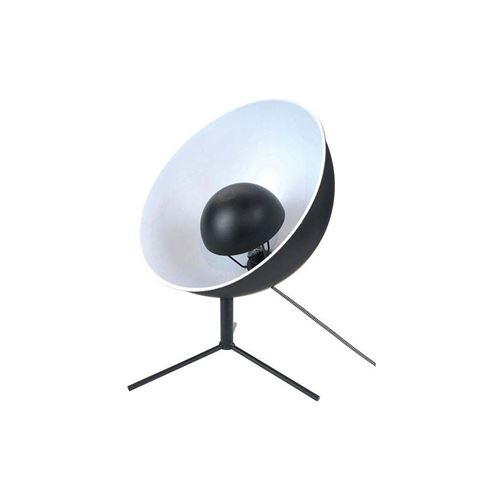 The Home Deco Factory - Lampe cin&eacute;ma en m&eacute;tal &agrave; poser noir