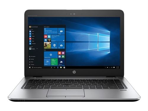 HP Elitebook 840 G4 Notebook - Intel Core i5 7300U / 2.6 Ghz - Vpro - Win 10 Pro 64 Bits - Hd Graphics 620 - 8 Go Ram - 256 Go SSD Tlc - 14" Tn 1366 X 768 (Hd) - Clavier : Allemand