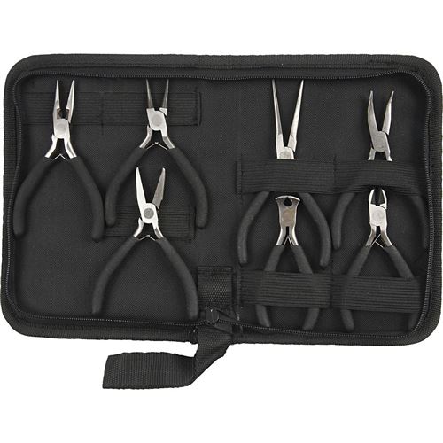 Creotime jeu de pinces 11 cm 7 pièces