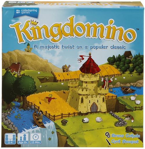Coiledspring Jeux Kingdomino Jeu
