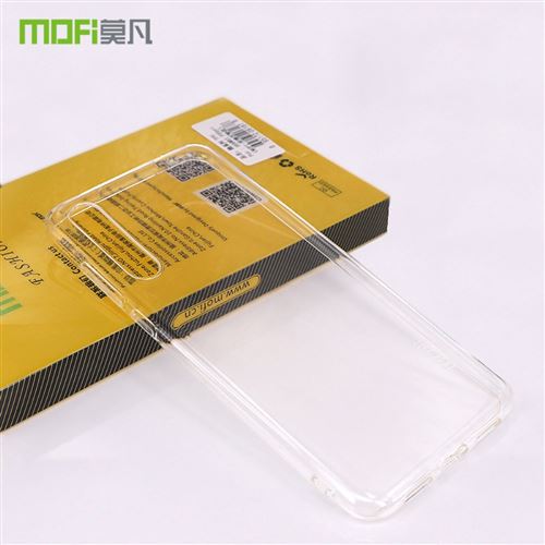 Coque en TPU ultra mince flexible clair transparent pour votre Huawei P20 Pro