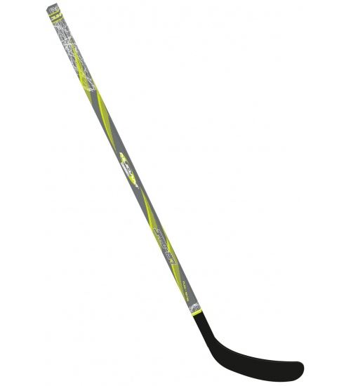 Nijdam bâton de hockey junior gris / jaune 137 cm L