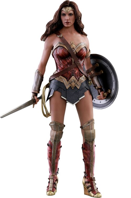 Figurine Hot Toys MMS450 - DC Comics - Justice League - Wonder Woman Standard Version