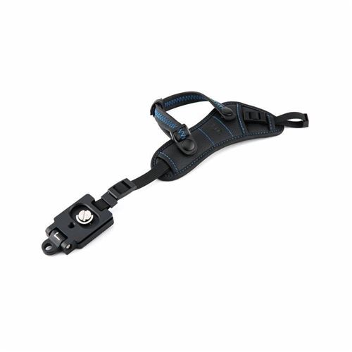 Sangle main JJC HS-PRO1M -Noire avec couture bleue