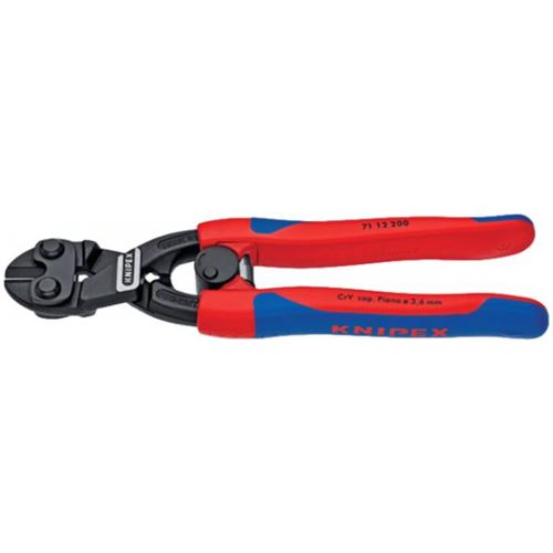 Pince coupe boulon Knipex compact cobolt 200 mm - Image 6