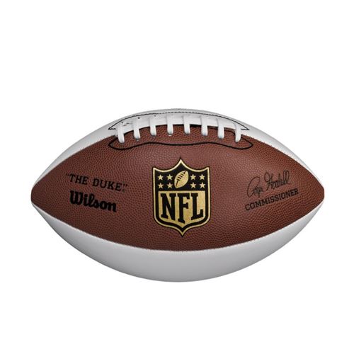 Ballon de Football Américain Wilson NFL Officiel Autographe