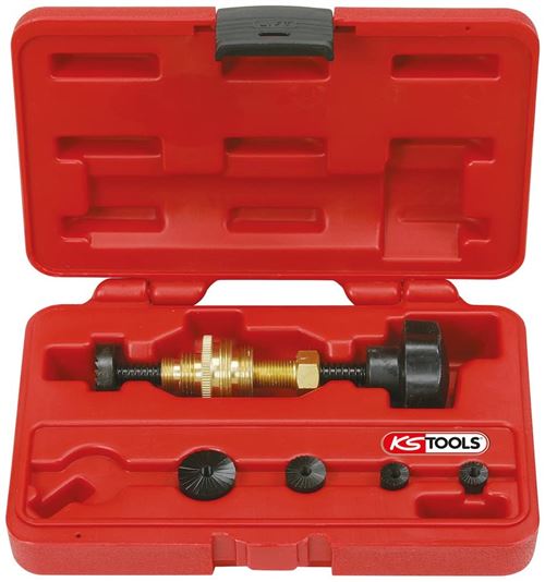KS Tools Wasserhahn-Fräsapparat-Satz 1/4"-1", 6-teilig