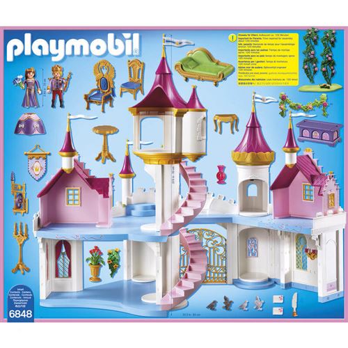 Playmobil Princess 4250 - Château de Princesse / Palais des merveilles |  Rakuten