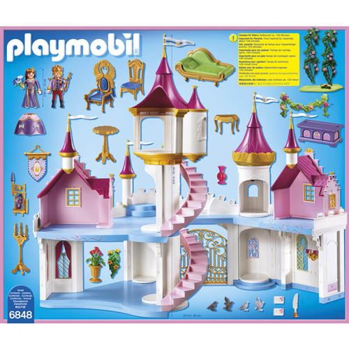 Chateau princesse playmobil discount
