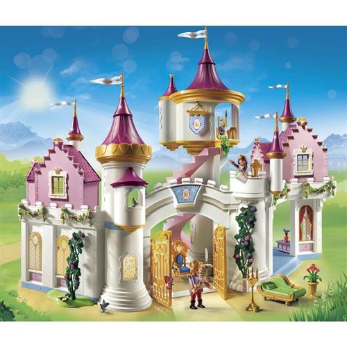 Chateau playmobil princesse shop