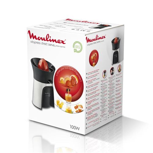 Presse agrumes Moulinex Vitapre PC60310 Achat & prix | fnac Presse agrumes Moulinex Vitapre PC60310 Achat & prix | fnac
