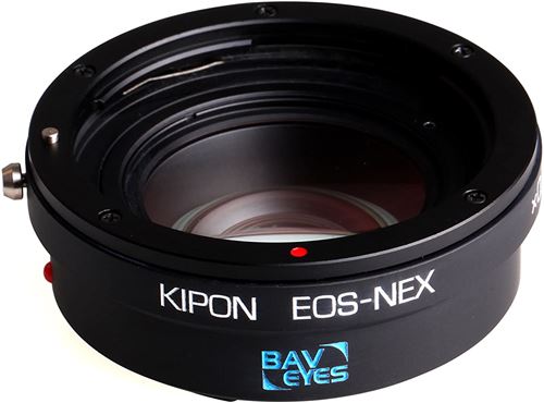 Baveyes 20330 Adaptateur pour EOS-NEX 0.7 Noir