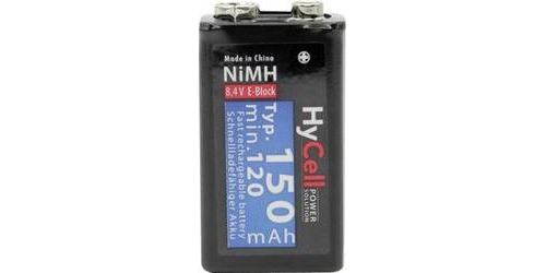 Hycell Accu Bloc 9 V Nimh 8.4 V 5035322 150 Mah 1 Pc(S)