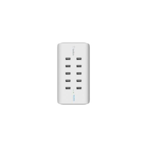Chargeur & batterie portable Belkin Rockstar Intérieur Blanc Chargeur De Téléphones Portables