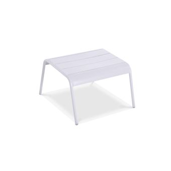 Repose Pieds Pour Fauteuil De Jardin Palavas Blanc Mobilier