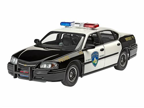 Revell : Maquette Chevy Impala Police Car échelle 1:25 Revell