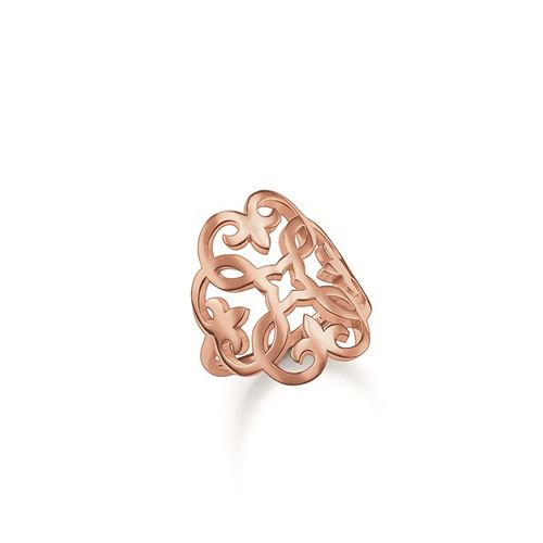 Thomas Sabo – Bague Femme Argent 925 tr1988–415–12–54