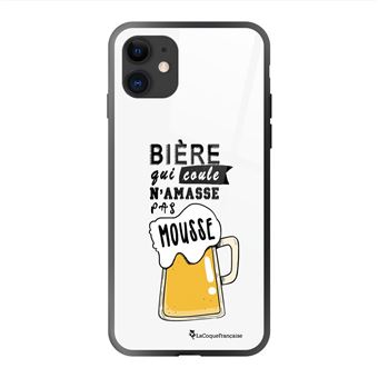 -8€98 sur Coque pour iPhone 11 soft touch noir effet ...